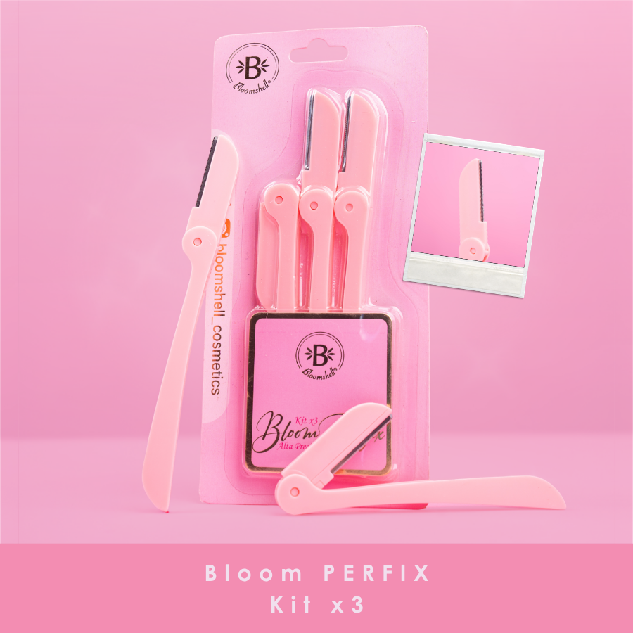 Bloom perfix kit x 3 (perfilador)