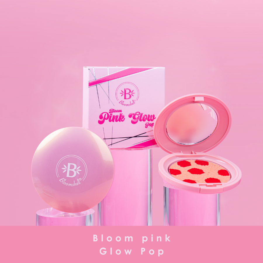 Bloom pink glow pop