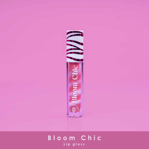 Bloom chic lip gloss