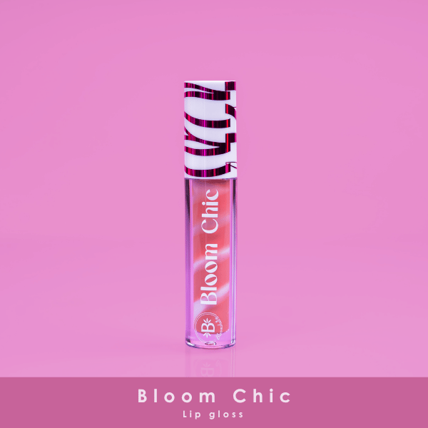 Bloom chic lip gloss