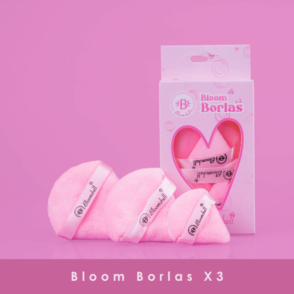 Bloom borlas (set borlas x 3)