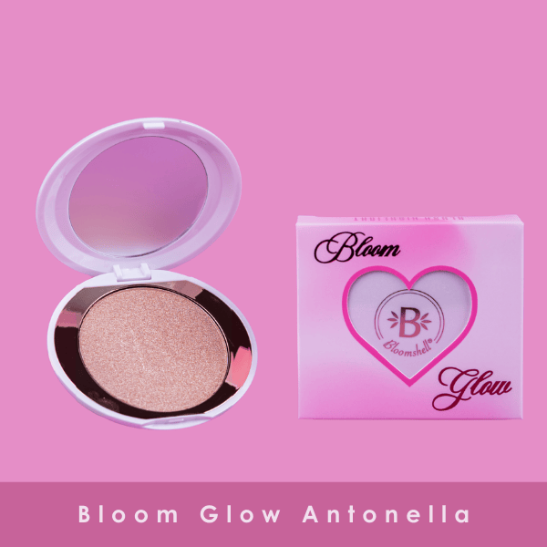 Bloom glow antonella (rubor/ blush highlight)