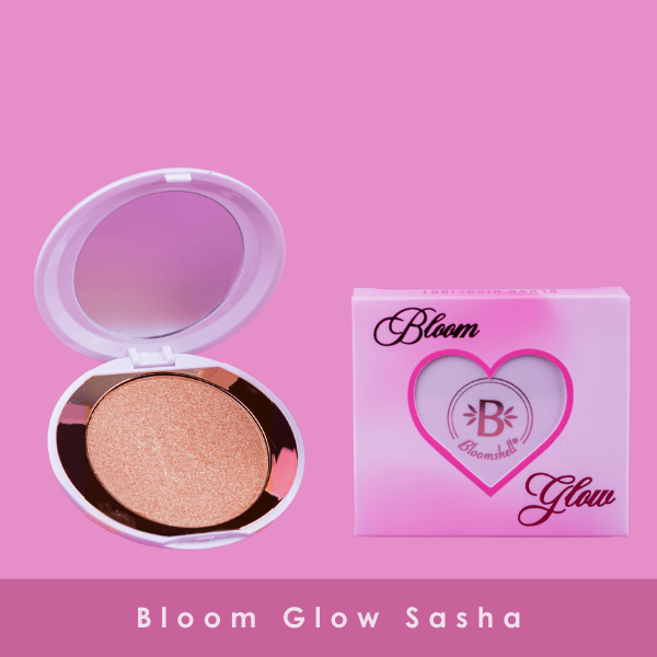 Bloom glow sacha (rubor/ blush highlight)