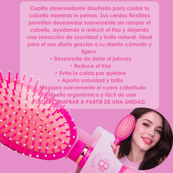 Bloom cepillo desenreda