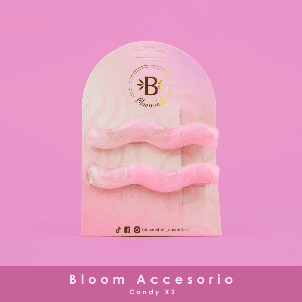 Bloom accesorio x 2 candy (hebilla)