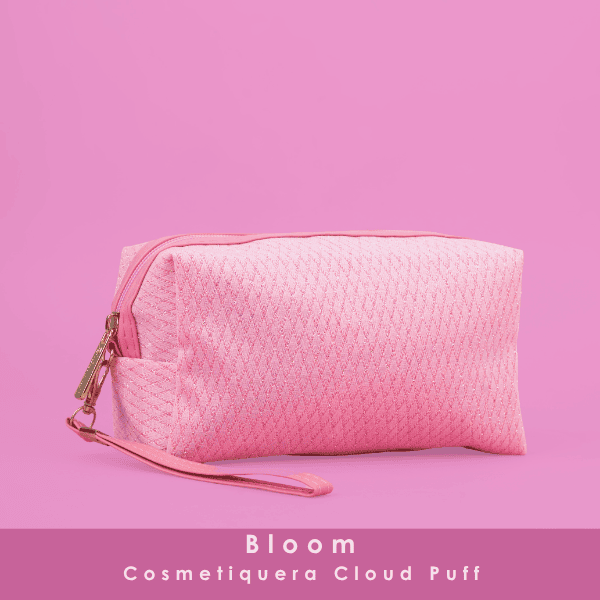 Bloom cosmetiquera cloud puff