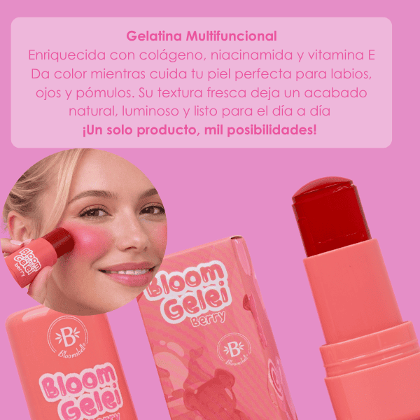 Bloom gelei (cream)(berry)