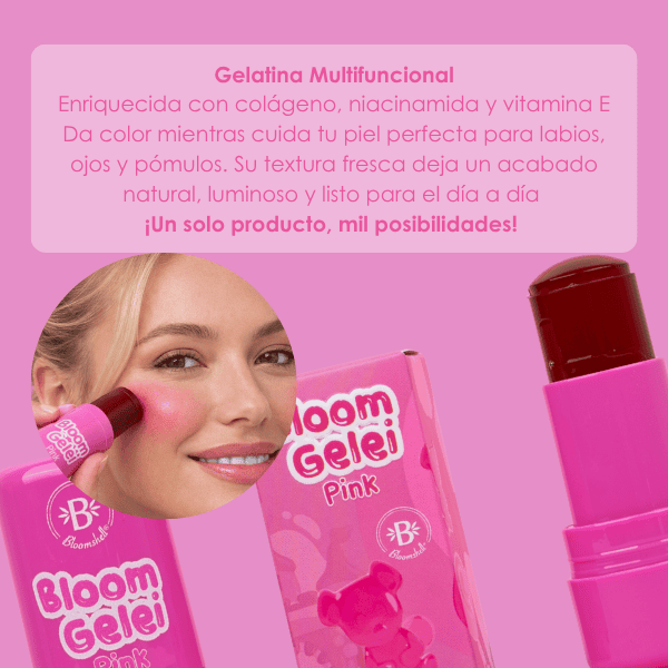 Bloom gelei (cream)(pink)
