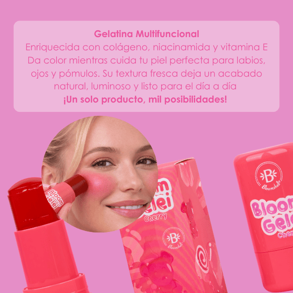 Bloom gelei (cream)(cherry)
