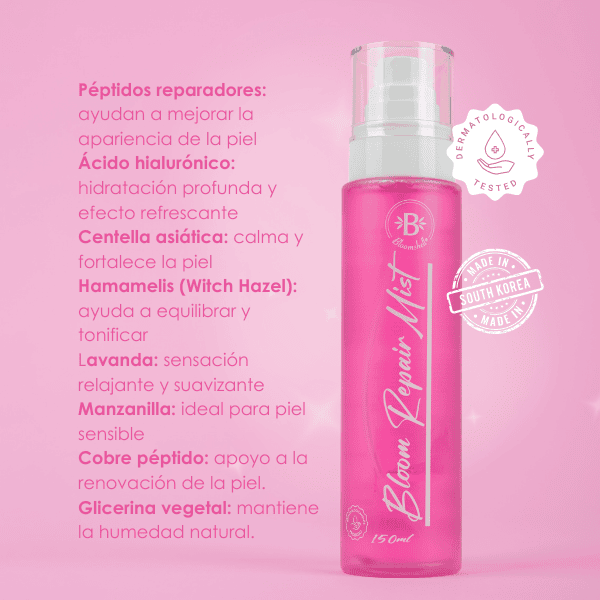 Bloom mist repair
