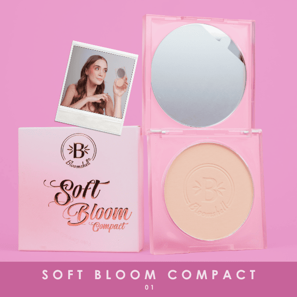 Soft bloom compact 8 gr (01 ivory)