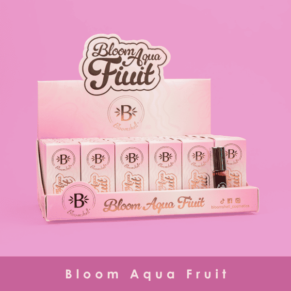 Bloom aqua fruit (brillo labial)