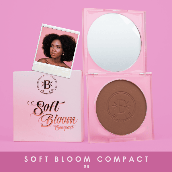 Soft bloom compact 8 gr (08-mocha)