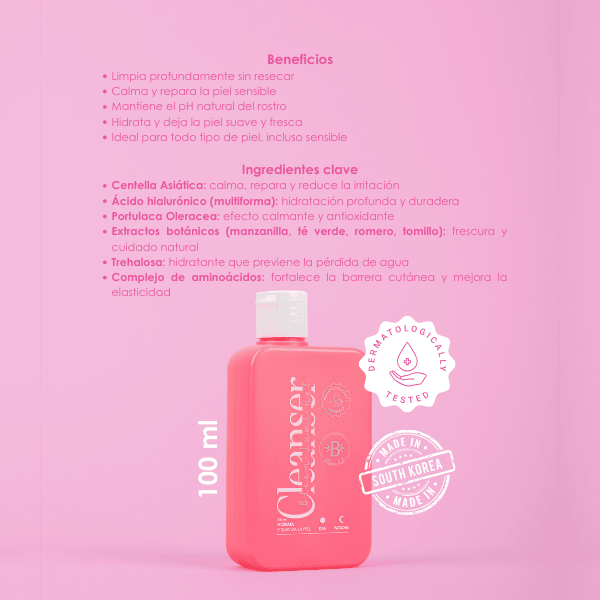 Bloom cleanser lumi gel 100 ml