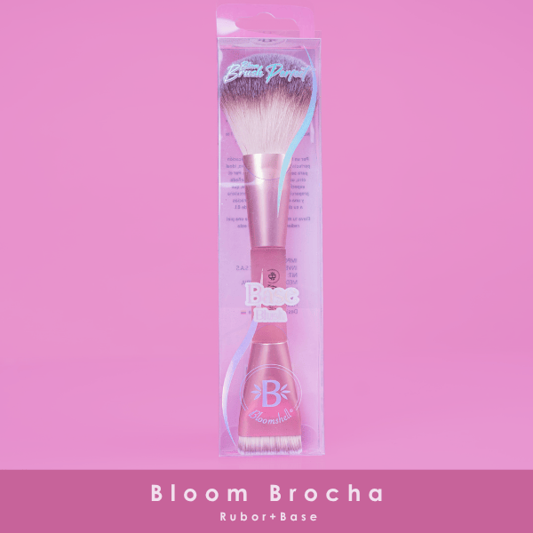 Bloom brocha rubor+base