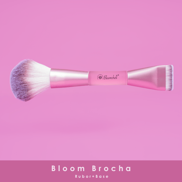 Bloom brocha rubor+base