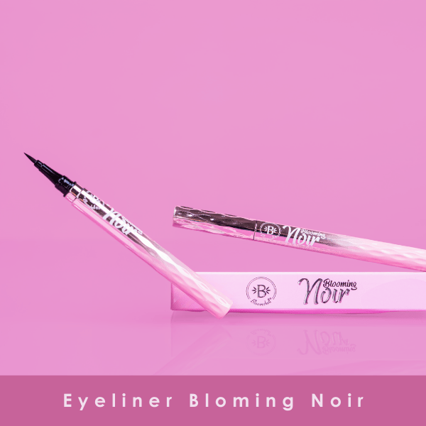 Eyeliner bloming noir