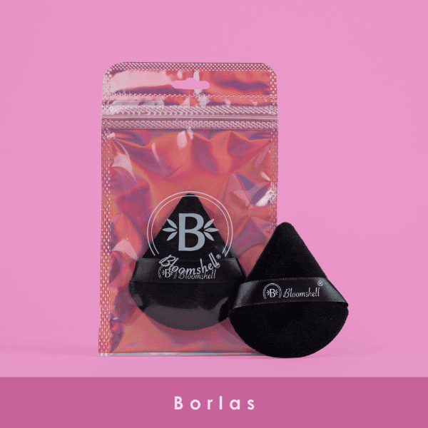 Borla terciopelo(negro)