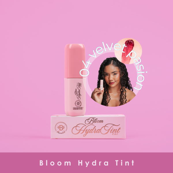Bloom hydra tint 2 en 1 velvet pasion (04)