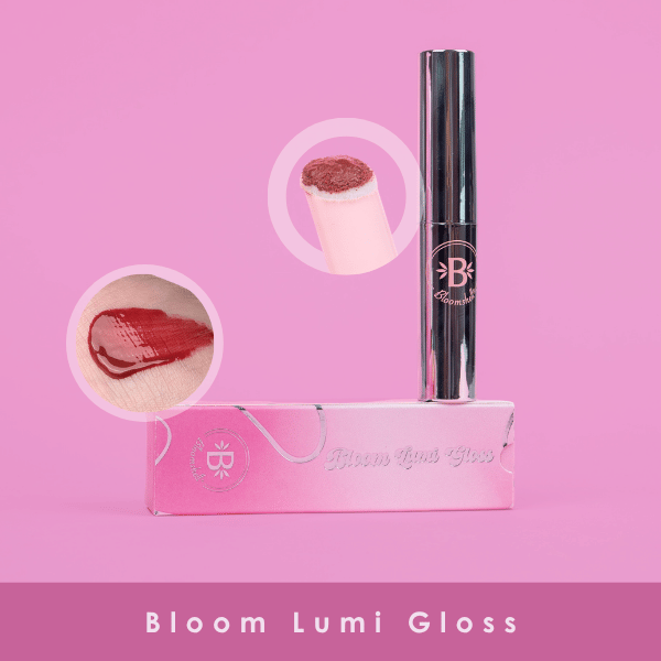 Bloom lumi gloss (01-cristal)/brillo hidratante