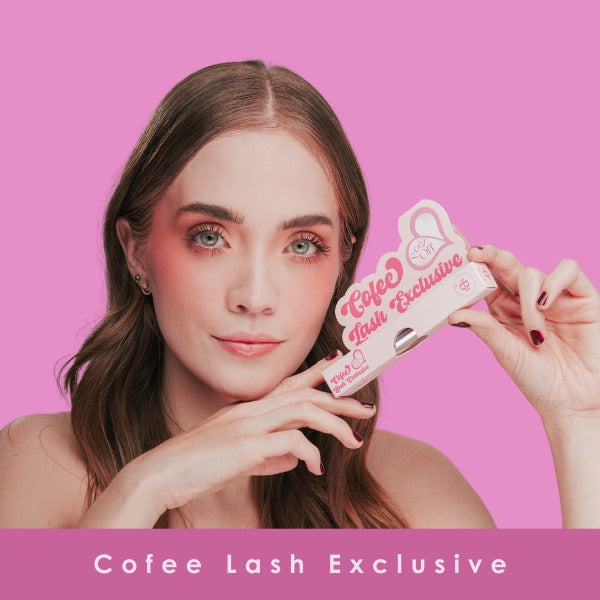 Cofee lash exclusive (pestaÑina)