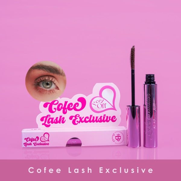 Cofee lash exclusive (pestaÑina)