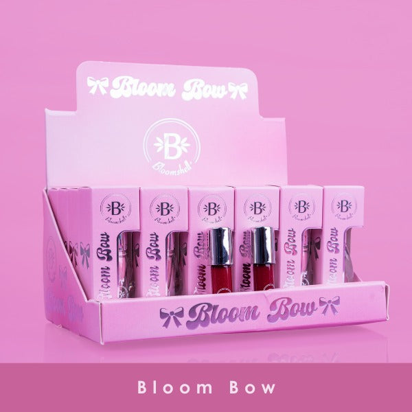 Bloom bow (display)(tinta de labios)