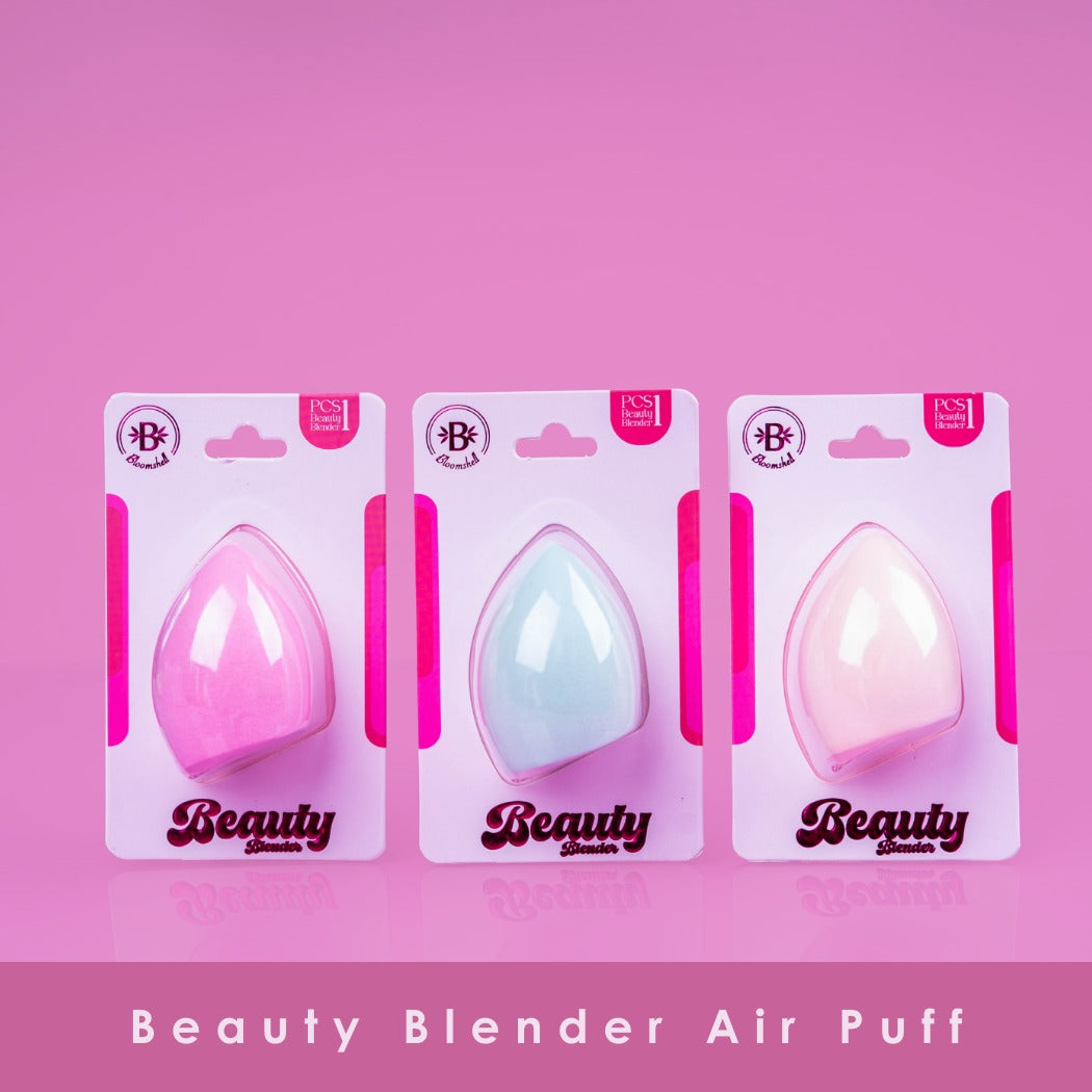 Bloom beauty blender air puff
