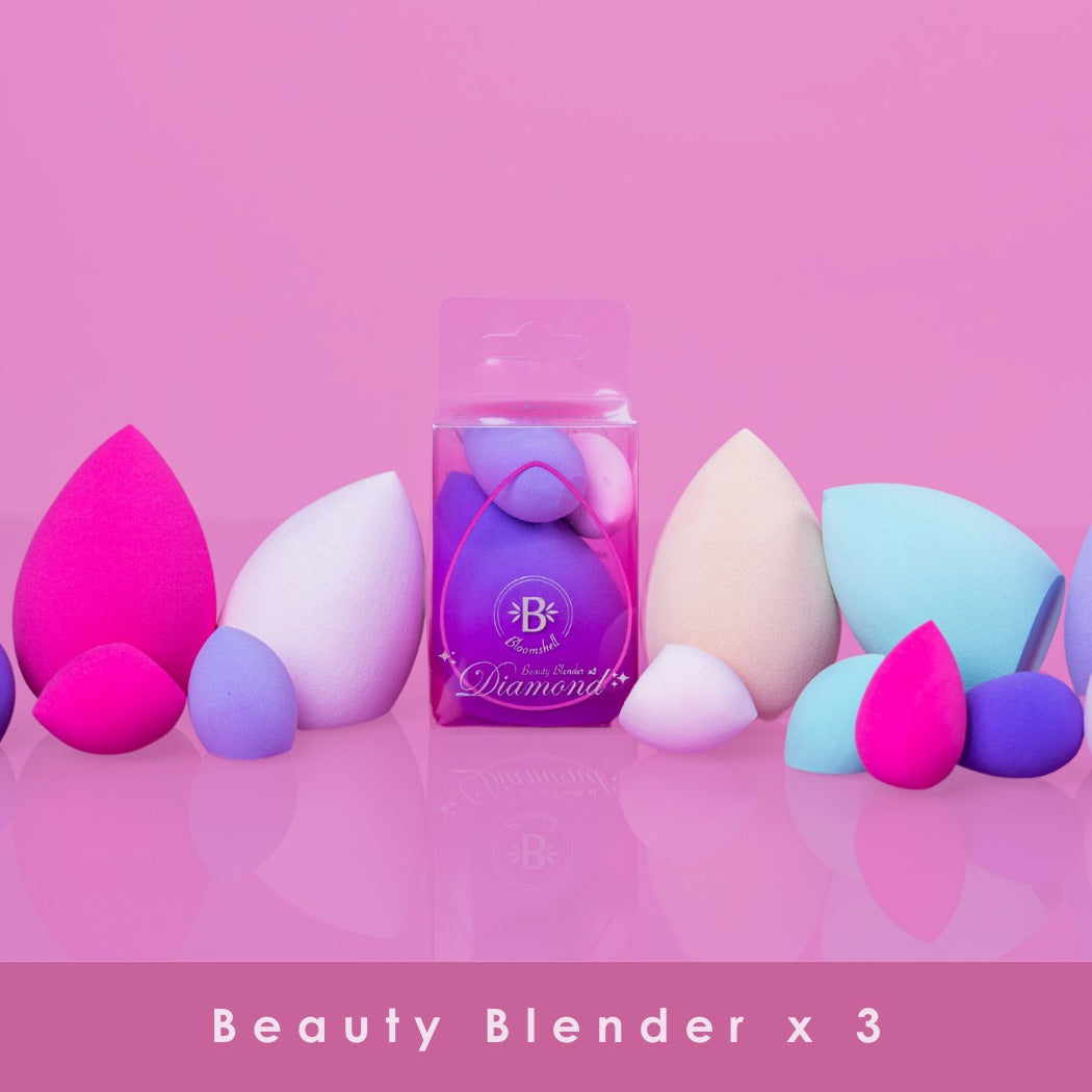 Bl diamond set beauty blender x 3