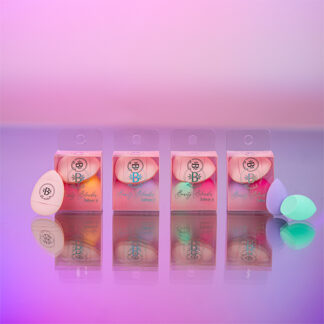 Set 2 mini beauty blender + mini dedal (pomo facial)