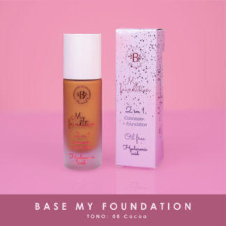 My foundation 2 en 1 (base lÍquida)(cocoa)