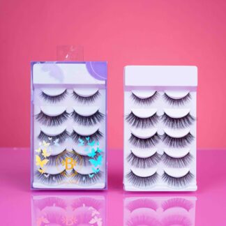 PestaÑas pretty shell x5 (pestaÑas postizas)