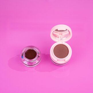 Brow shell (gel eyebrow)(dark)