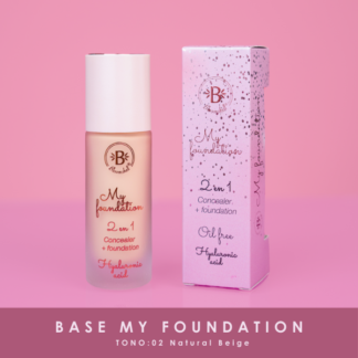 My foundation 2 en 1 (base lÍquida)(natural beige)