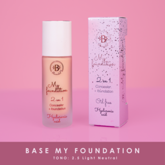 My foundation 2 en 1 (base lÍquida)(light neutral)