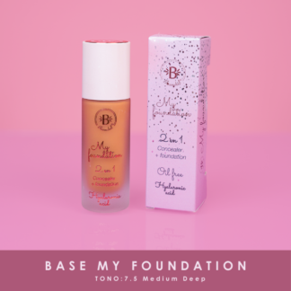 My foundation 2 en 1 (base lÍquida)(mÉdium deep)