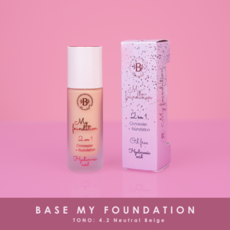 My foundation 2 en 1 (base lÍquida)(neutral beige)