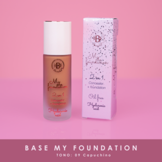 My foundation 2 en 1 (base lÍquida)(capuchino)