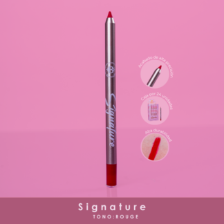 Lapiz de labios signature rouge