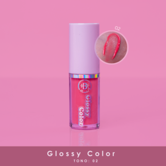 Glossy color brillo labial (lip gloss)
