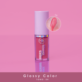 Glossy color brillo labial (lip gloss)