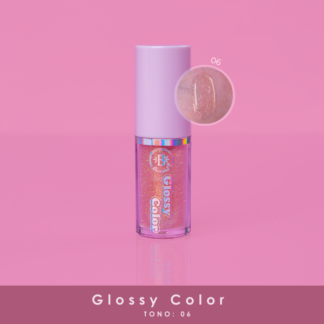 Glossy color brillo labial (lip gloss)