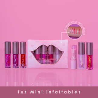 Tus mini infaltables set x 6