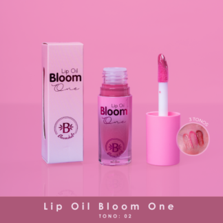 Bloom one lip oil pink