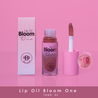 Bloom one lip oil nude