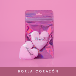 Borla terciopelo(corazÓn)