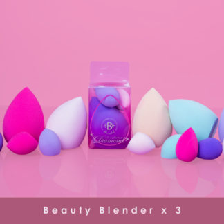 Bl diamond set beauty blender x 3