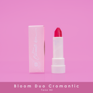 Bloom chromatic kiss labial barra doble