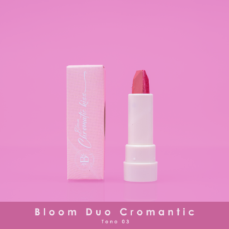 Bloom chromatic kiss labial barra doble