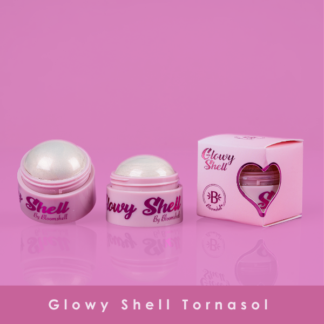 Glowy shell tornasol